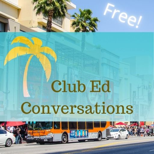 Club Ed Conversations