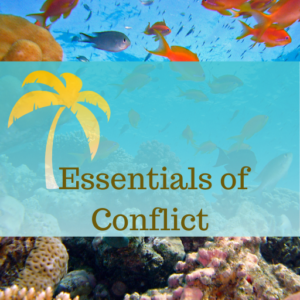 how to edit novels for conflict