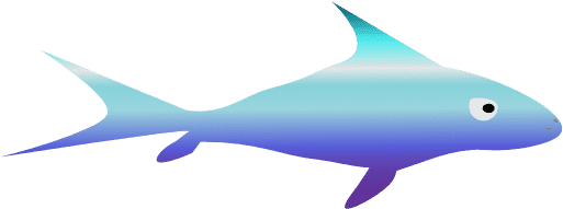 illustration of a shark