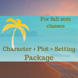 how to edit for character, plot, and setting