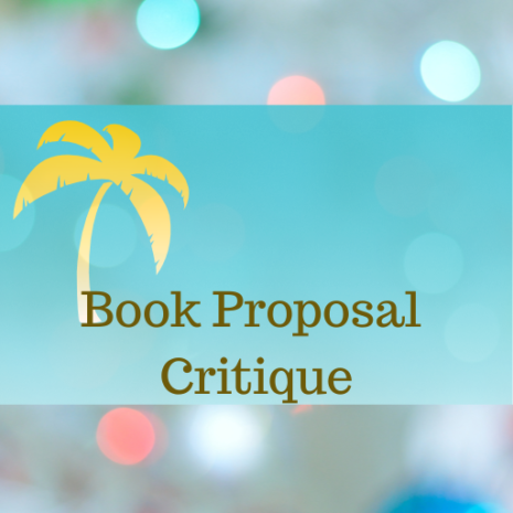 book proposal critique