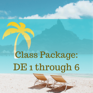 beach theme image for DE 1 - 6 class package