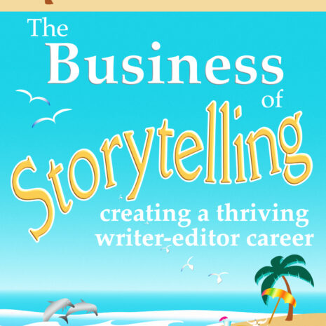 the business of storytelling book cover.