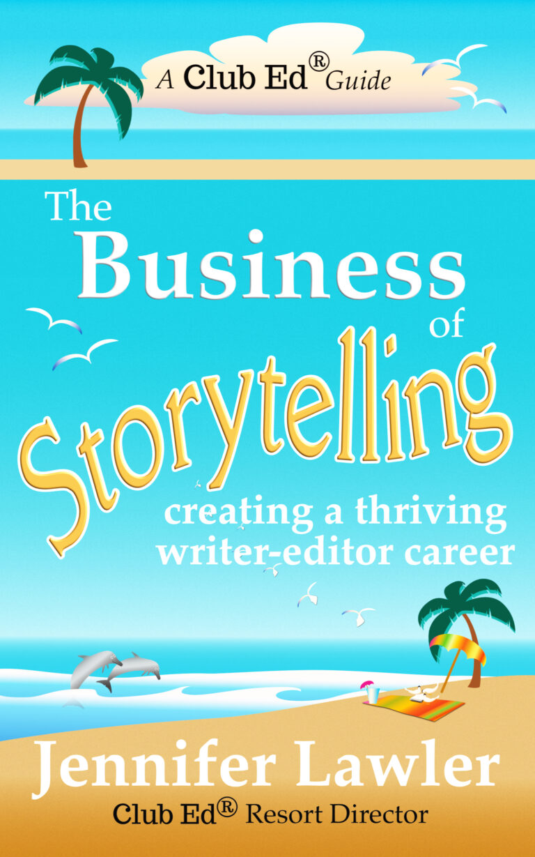 the business of storytelling book cover.