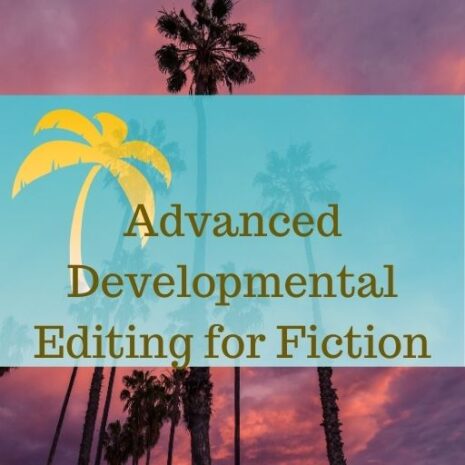 Advanced Developmental Editing for Fiction.