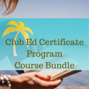 Club Ed Certificate Program Course Bundle