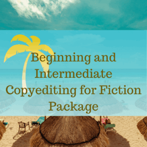 Beginning and Intermediate Copyediting - package