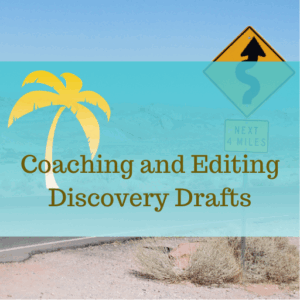 road sign themed picture for Coaching and Editing Discovery Drafts