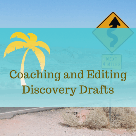 road sign themed picture for Coaching and Editing Discovery Drafts