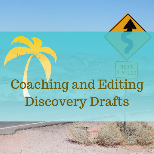 road sign themed picture for Coaching and Editing Discovery Drafts