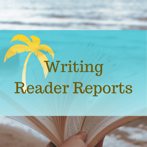 beach themed picture associated with Writing Reader Reports class.