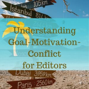Understanding Goal-Motivation-Conflict for Editors