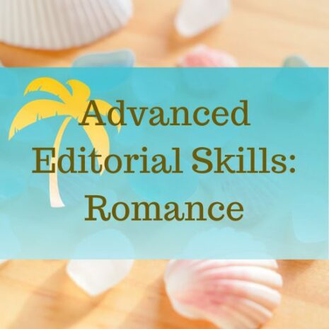 beach themed image for Advanced Editorial Skills - Romance class