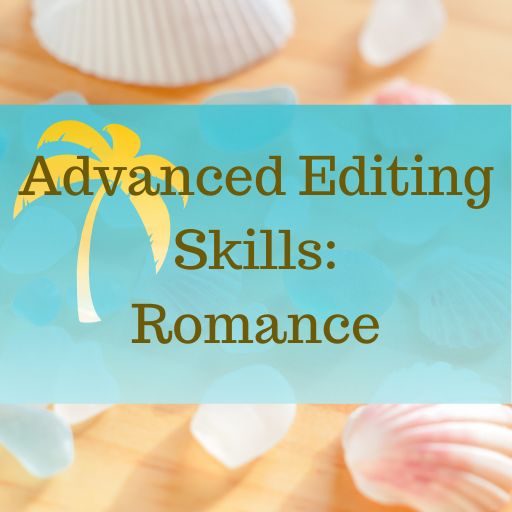 beach themed image for advanced romance editing class